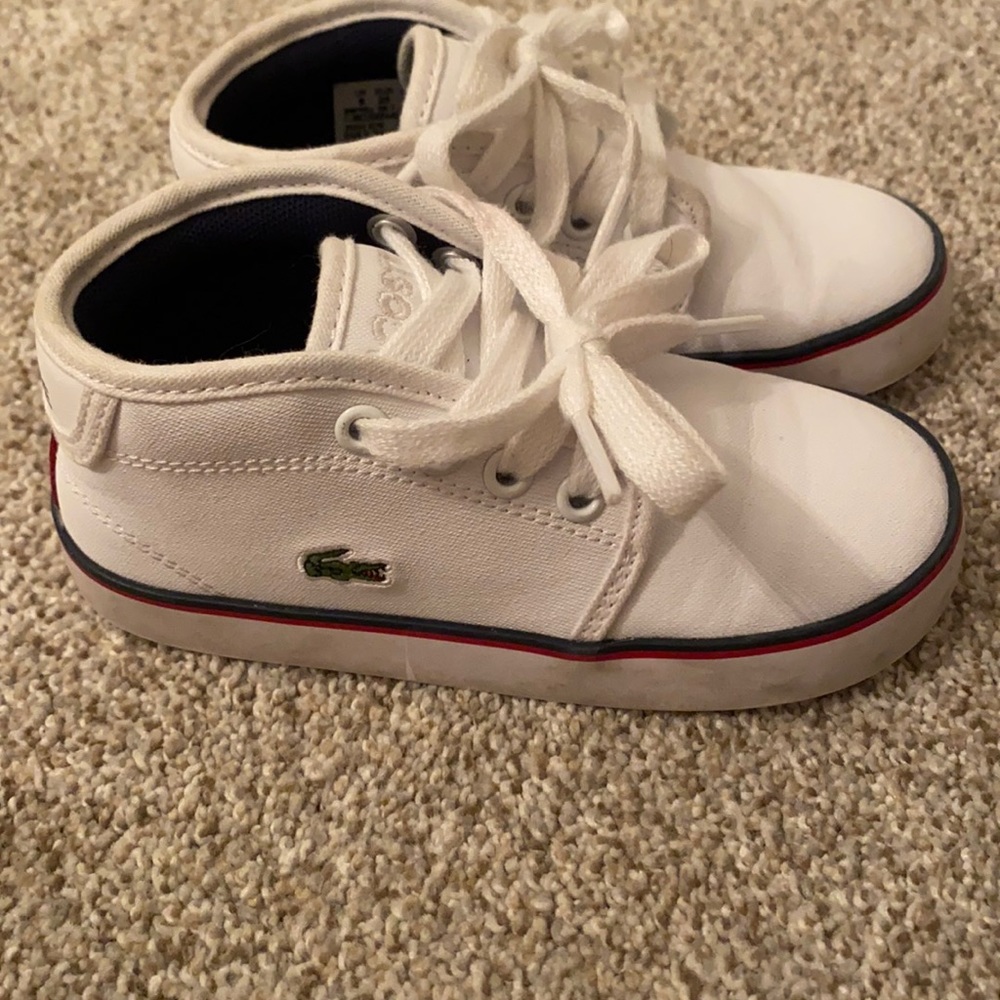 Lacoste toddler sneakers